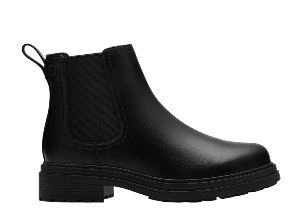 Clarks Women's Orinoco3 Lane "Black Leather"