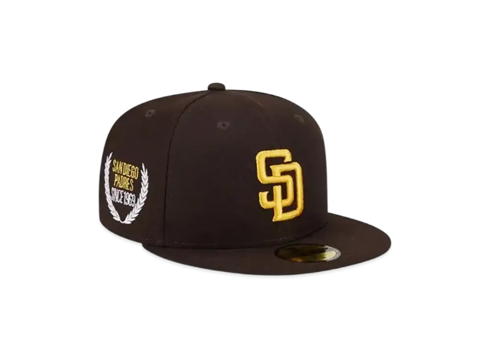 NEW ERA 59Fifty Camo Under Visor San Diego Padres "Brown/Camo"