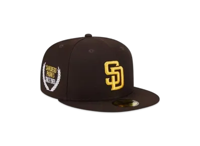 NEW ERA 59Fifty Camo Under Visor San Diego Padres "Brown/Camo"