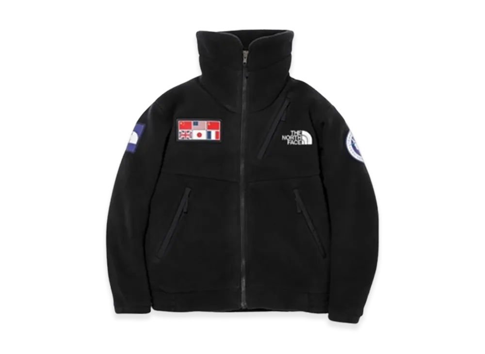 The North Face Trans Antarctica Fleece Jacket "Black"