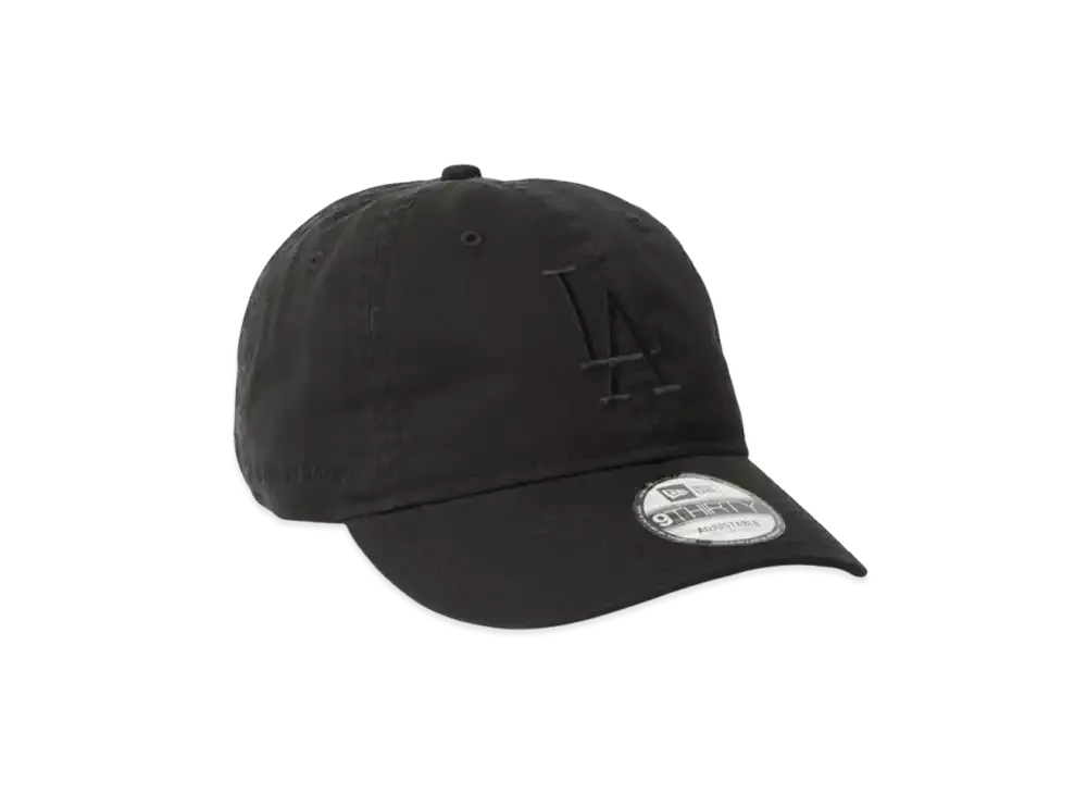 NEW ERA 9Thirty MLB Cooperstown Tonal Logo Los Angeles Dodgers Cooperstown "Black"