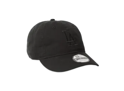 NEW ERA 9Thirty MLB Cooperstown Tonal Logo Los Angeles Dodgers Cooperstown "Black"