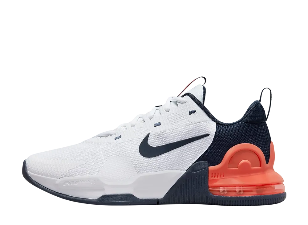 Nike Air Max Alpha Trainer 5 "White/Bright Crimson/Obsidian"