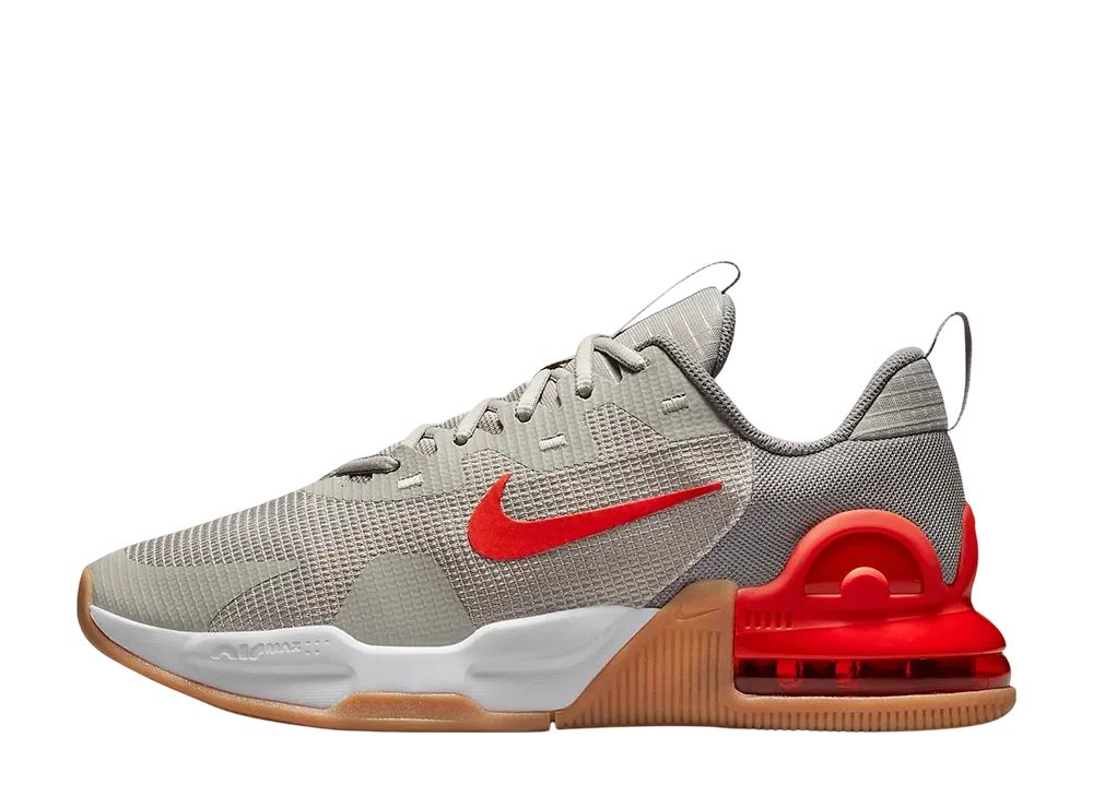 Nike Air Max Alpha Trainer 5 "Cobblestone/Flat Pewter/White/Light Crimson"