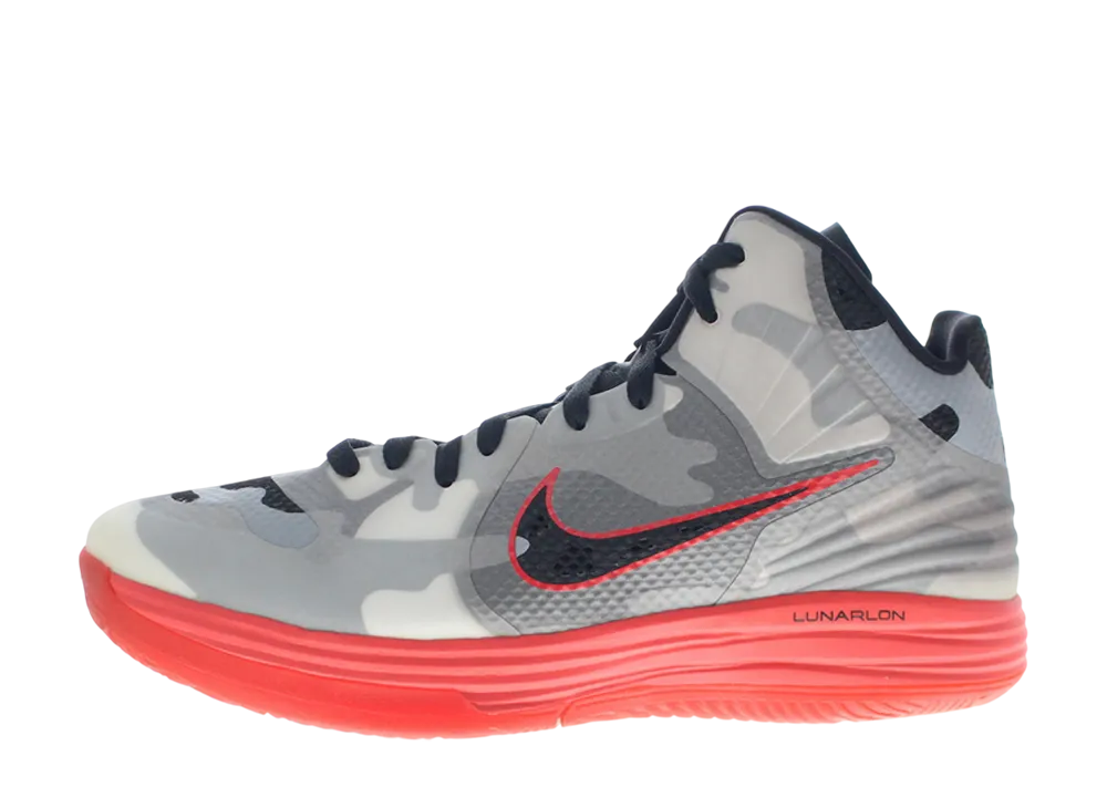 Nike Lunar Hypergamer "Metallic Silver/Black/Anthracite"