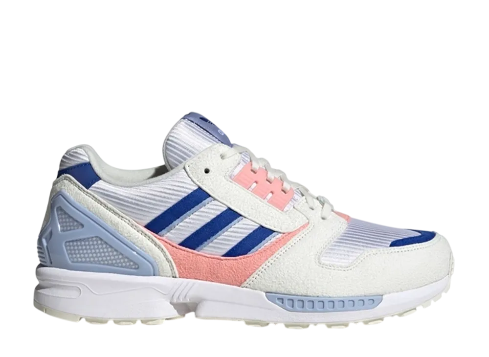 adidas ZX 8000 "White/Team Royal Blue/Glory Pink"