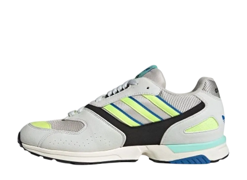 adidas ZX 4000 "White/Solar Yellow"