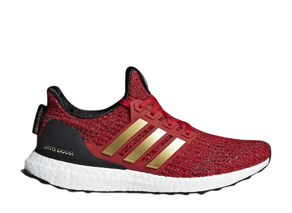 Game of Thrones × adidas Women's Ultra Boost "House Lannister"