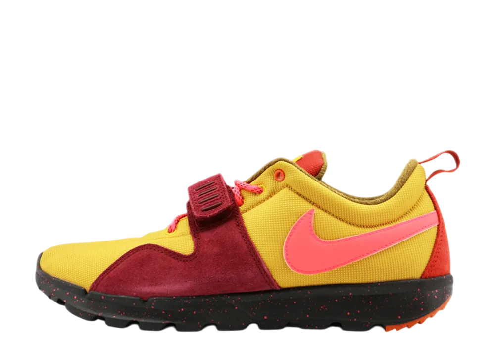 POLeR × Nike Trainerendor "Vivid Sulfur/Atomic Red/Dark Team Red"