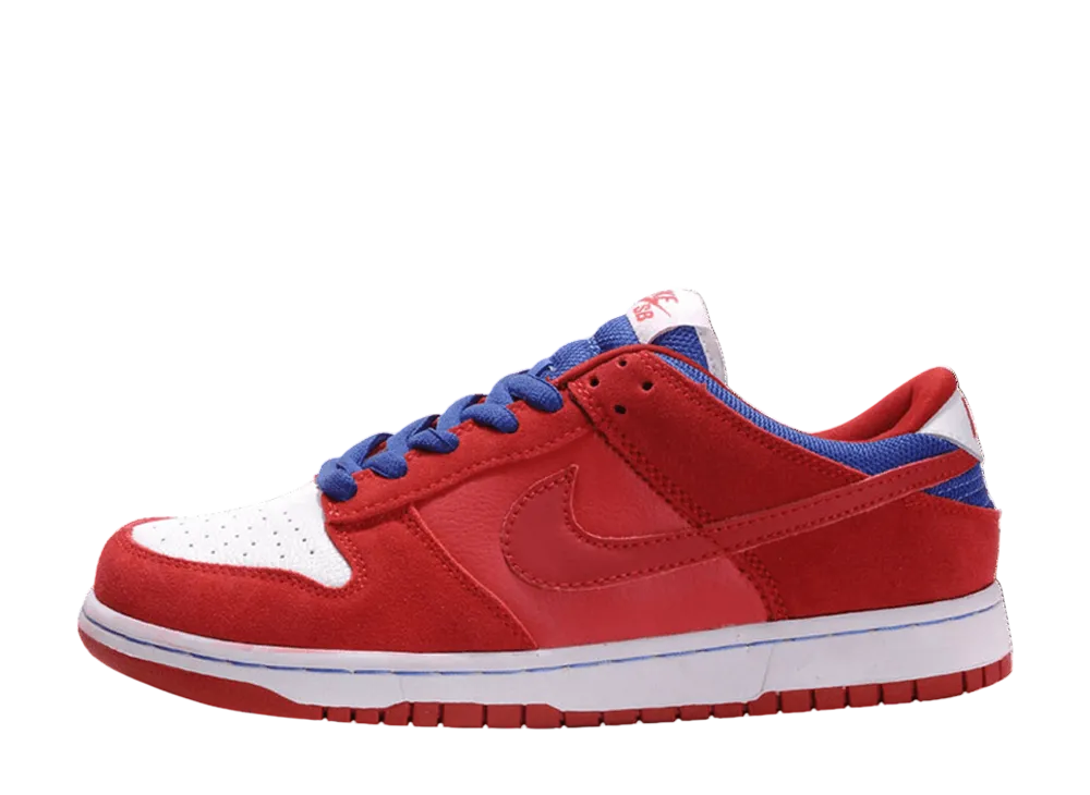 Nike SB Dunk Low Pro "Red/Royal"
