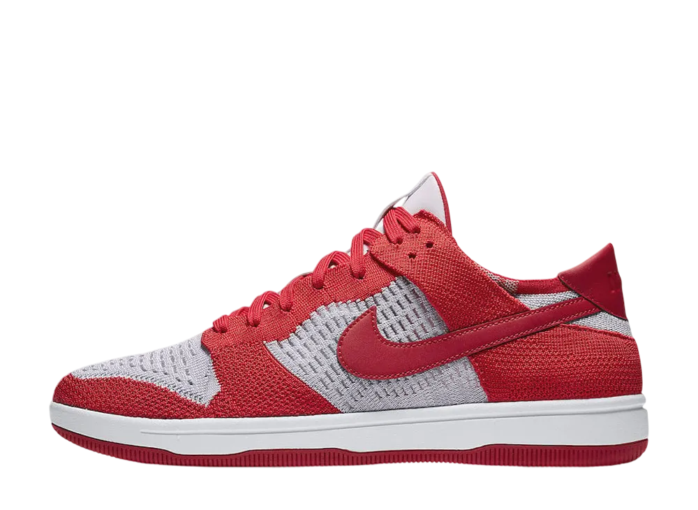 Nike Dunk Low FlyLknit "University Red"