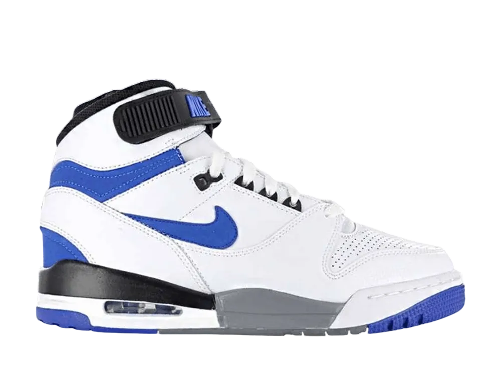 ナイキ エアレボリューション "ホワイト/ゲームロイヤル/ブラック/グレー"