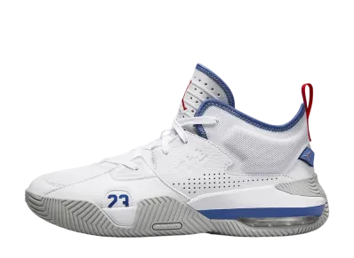 Nike Jordan Stay Loyal 2 "White/University Red/Light Smoke Grey/True Blue"