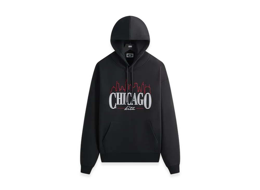 Kith Chicago Nelson Hoodie "Black"