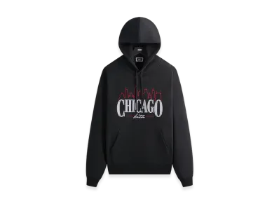 Kith Chicago Nelson Hoodie "Black"