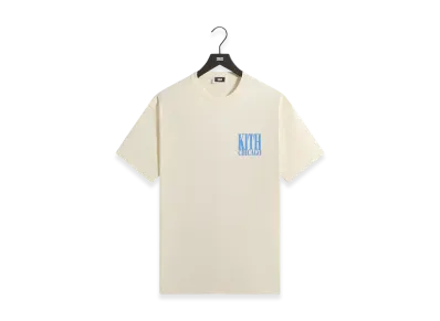 Kith Chicago Skyline Vintage Tee "Silk"