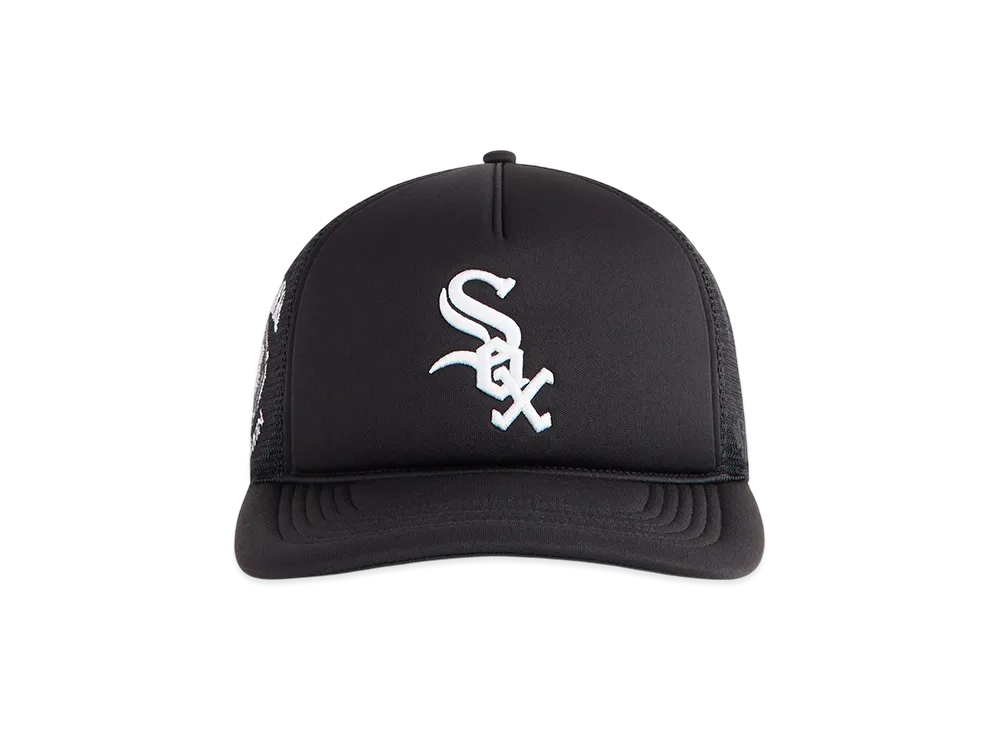 Kith x '47 For The Chicago White Sox Hitch Snapback Trucker Hat "Black"