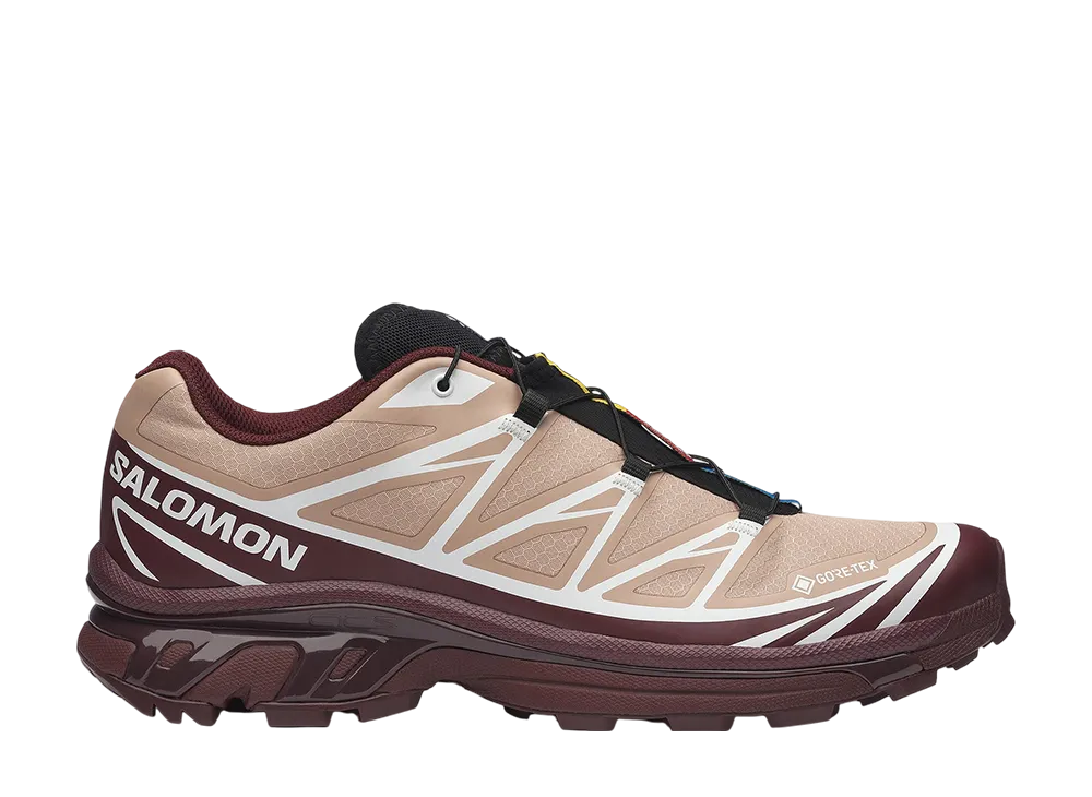 Salomon XT-6 GORE-TEX "Mahogany Rose/Tawny Port/Black"