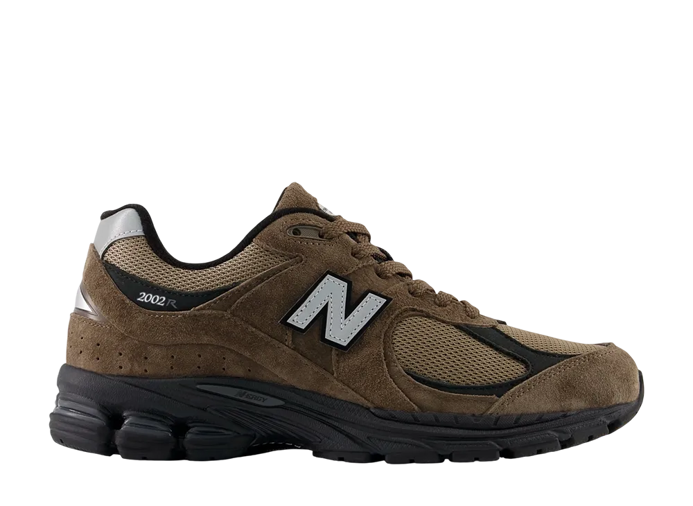 New Balance 2002R "Dark Mushroom/Black/Mushroom"