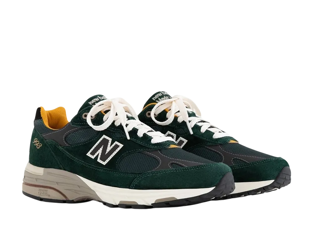 エメレオンドレ × ニューバランス 993 "マルベリーグリーン"