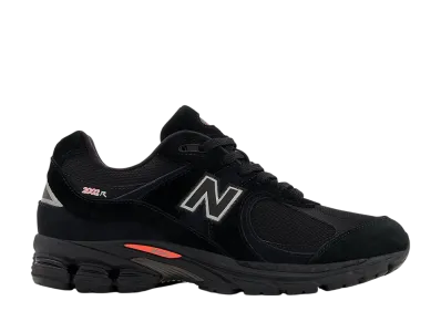 New Balance 2002R "Black/Red"