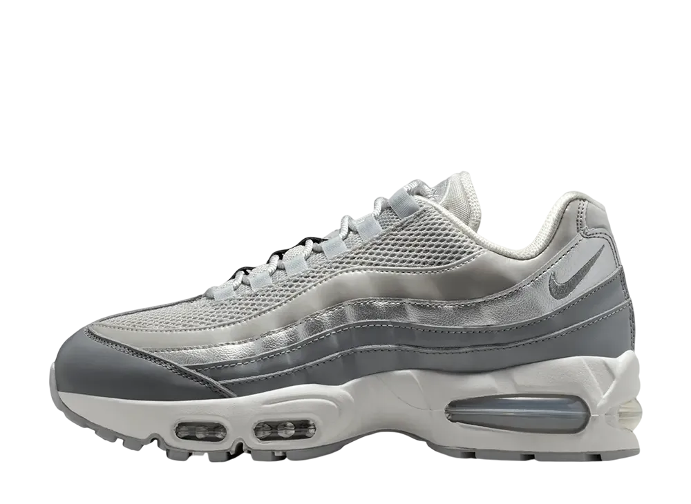 Nike Air Max 95 Big Bubble "Grey Fog"