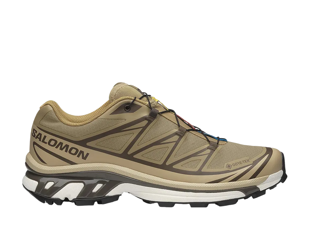 サロモン XT-6 ゴアテックス "ケルプ/レン/サファリ"