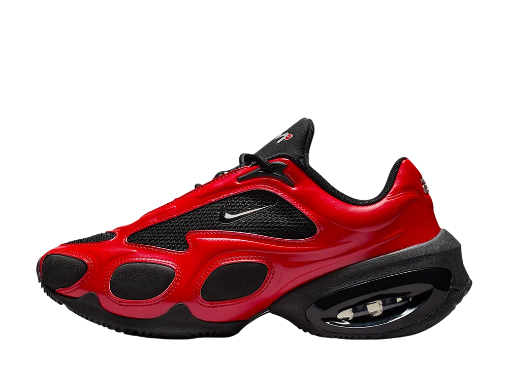 Nike Women's Air Max Muse "University Red/Black/Metallic Silver"