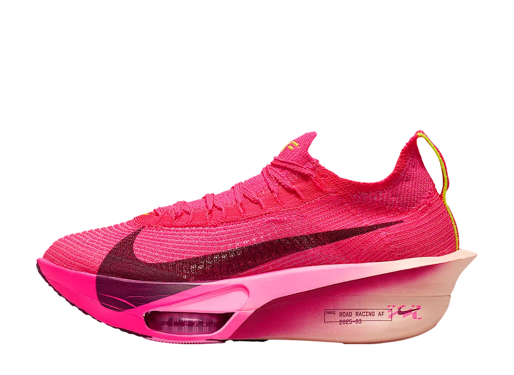 NIKEエア ズーム アルファフライ ネクスト 3 ハイパーピンク 27cm NIKEエア ズーム アルファフライ ネクスト 3 ハイパーピンク