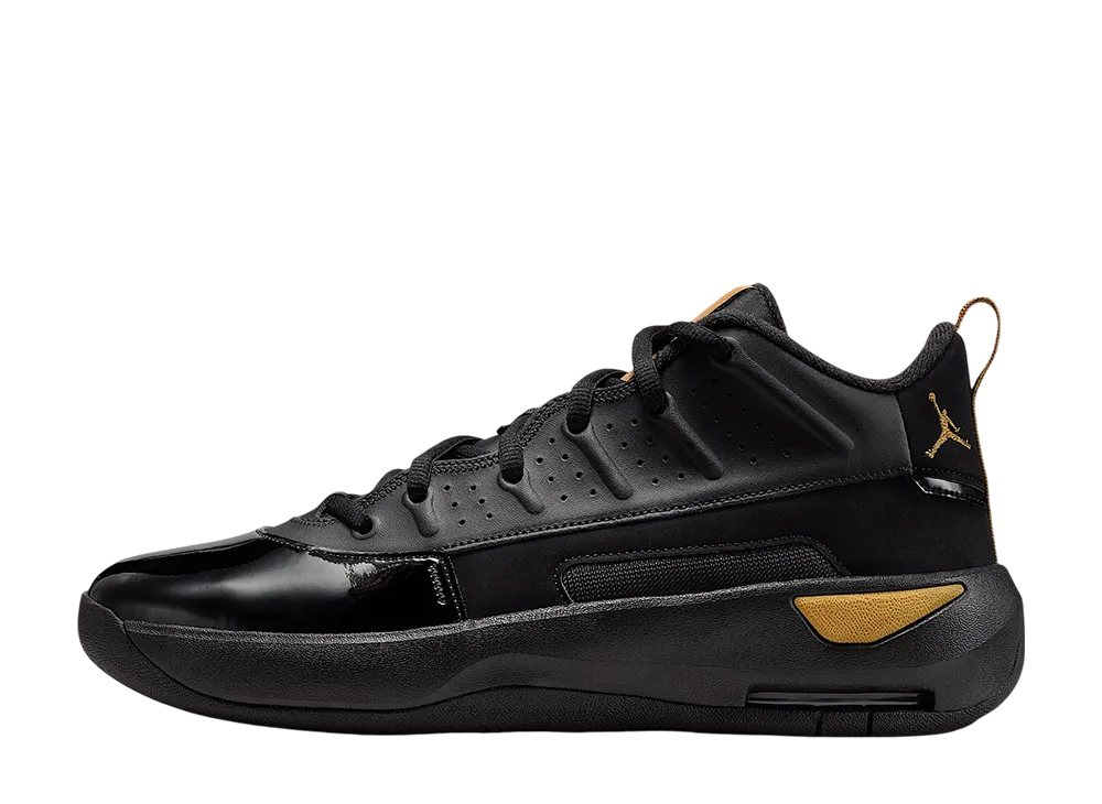 Nike Jordan Max Aura 7 "Black/Black/Metallic Gold"