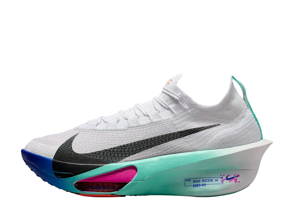 Nike Alphafly 3 "White/Hyper Turquoise/Concord/Black"