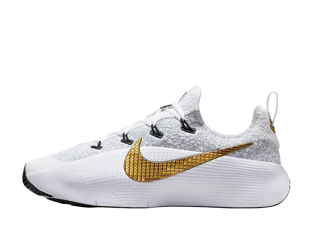 Nike LeBron TR1 "Wolf Grey/White/Bronze/Metallic Gold"