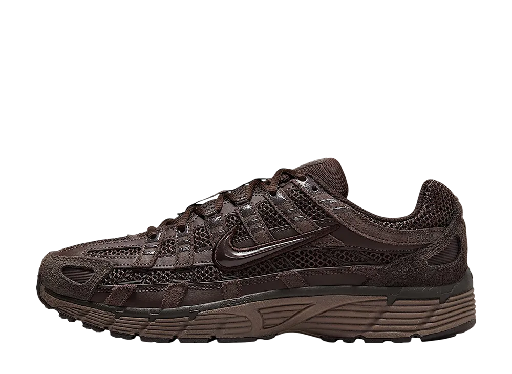 ナイキ P-6000 スエード "ベルベットブラウン/アイアンストーン/ベルベットブラウン"