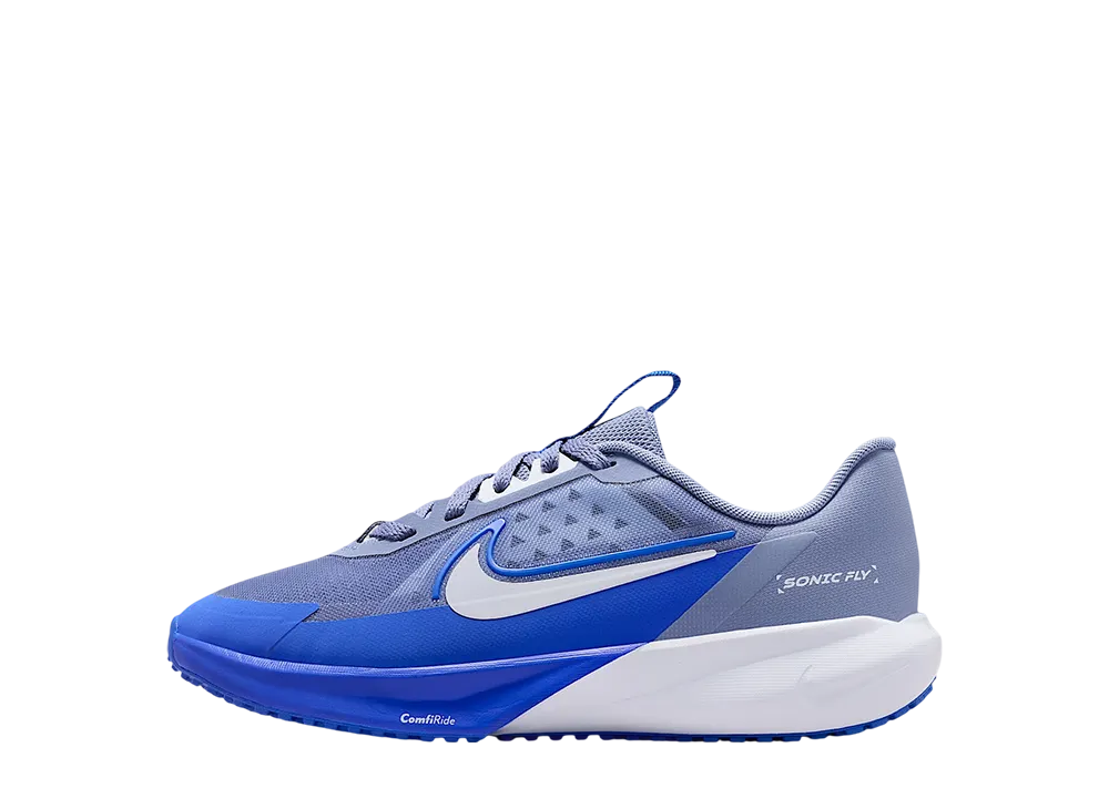 ナイキ GS ソニックフライ "ワールドインディゴ/レーサーブルー/フットボールグレー" (キッズ)