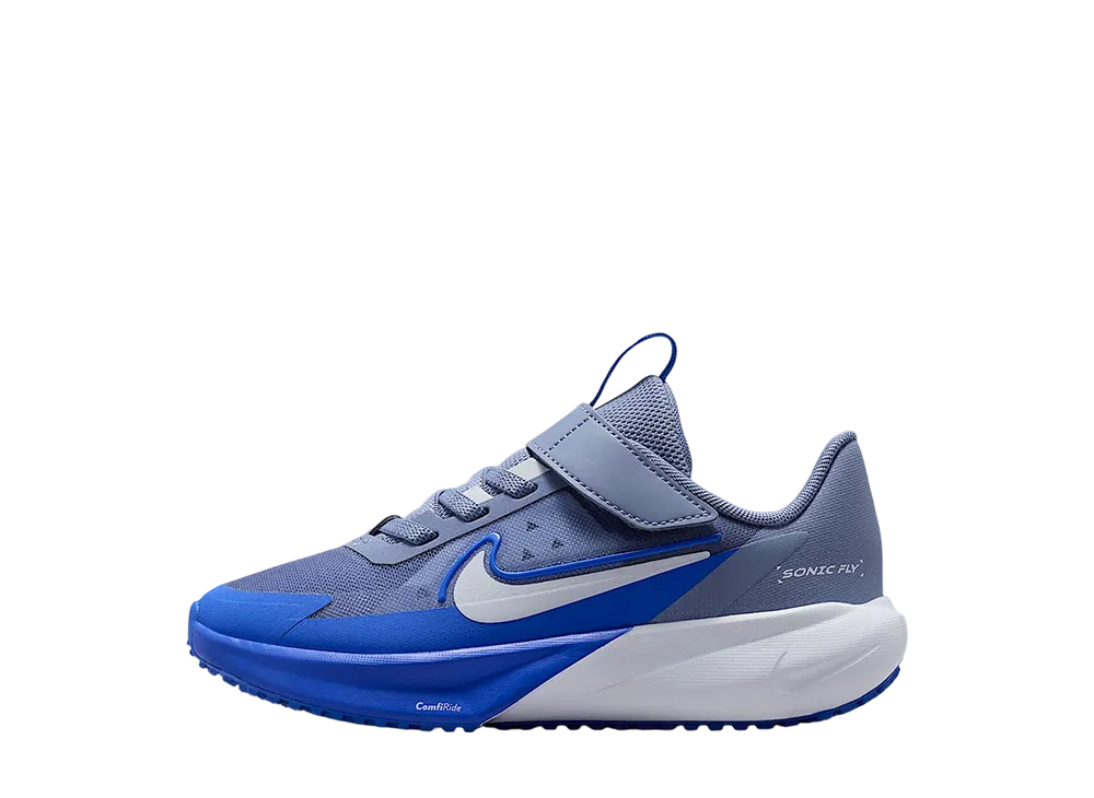 ナイキ PS ソニックフライ "ワールドインディゴ/レーサーブルー/フットボールグレー" (キッズ)