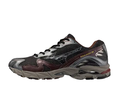 ミズノ ウェーブライダー10 "ダークグレー/ブラック/ブラウン"