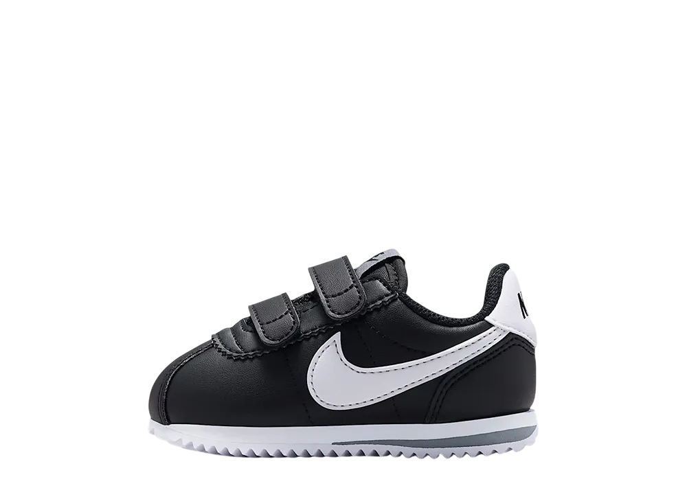Nike TD Cortez "Black/Cool Grey/White"