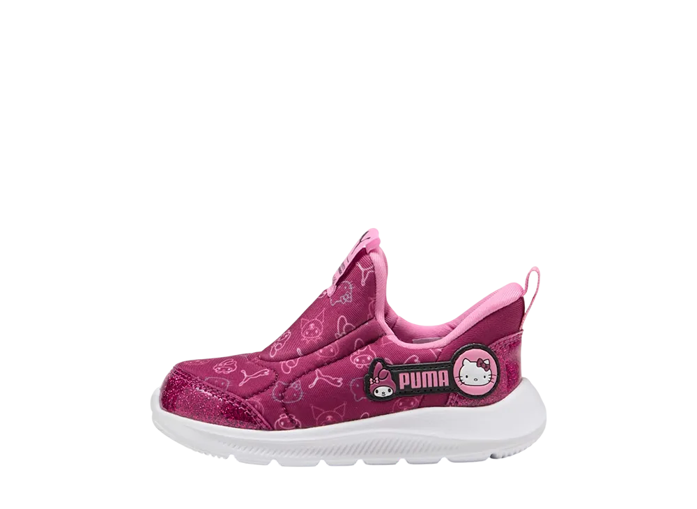 Hello Kitty and Friends × Puma TD Funracer 2 Ease In "Berry/Posie Pink/PUMA White"