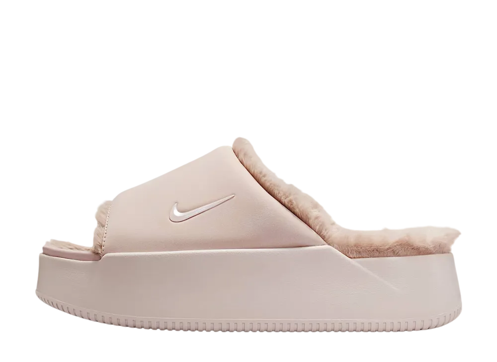 ナイキ ウィメンズ カーム エレベーション ファー スライド "シルトレッド/モルト"