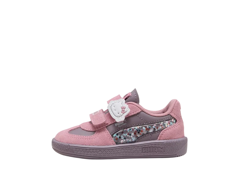 Hello Kitty and Friends × Puma TD Palermo V "Plum Jam/Poised Pink"