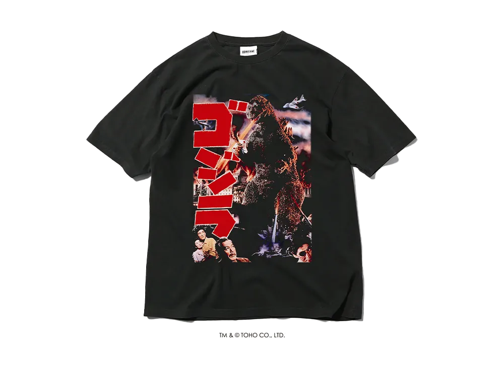 GODZILLA | HOMEGAME  1954 ゴジラ TEE BLACKの新品/中古フリマ(通販