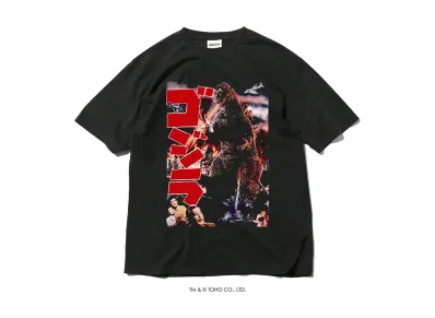 GODZILLA | HOMEGAME \ 1954 ゴジラ TEE BLACK