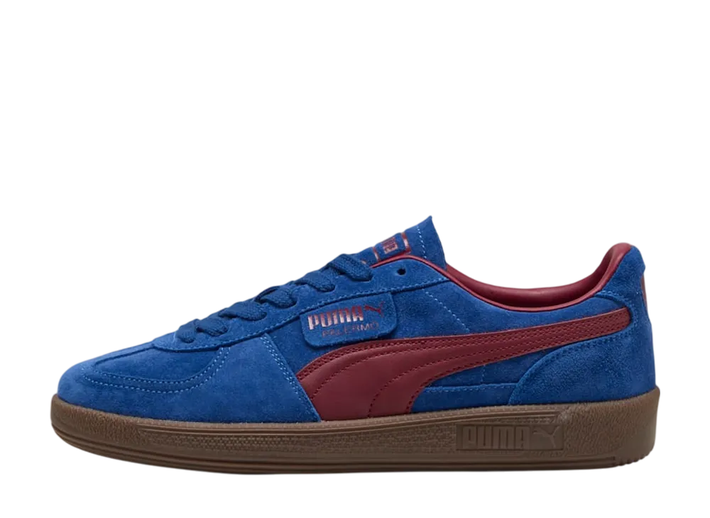 Puma Palermo "Clyde Royal/Team Regal Red"