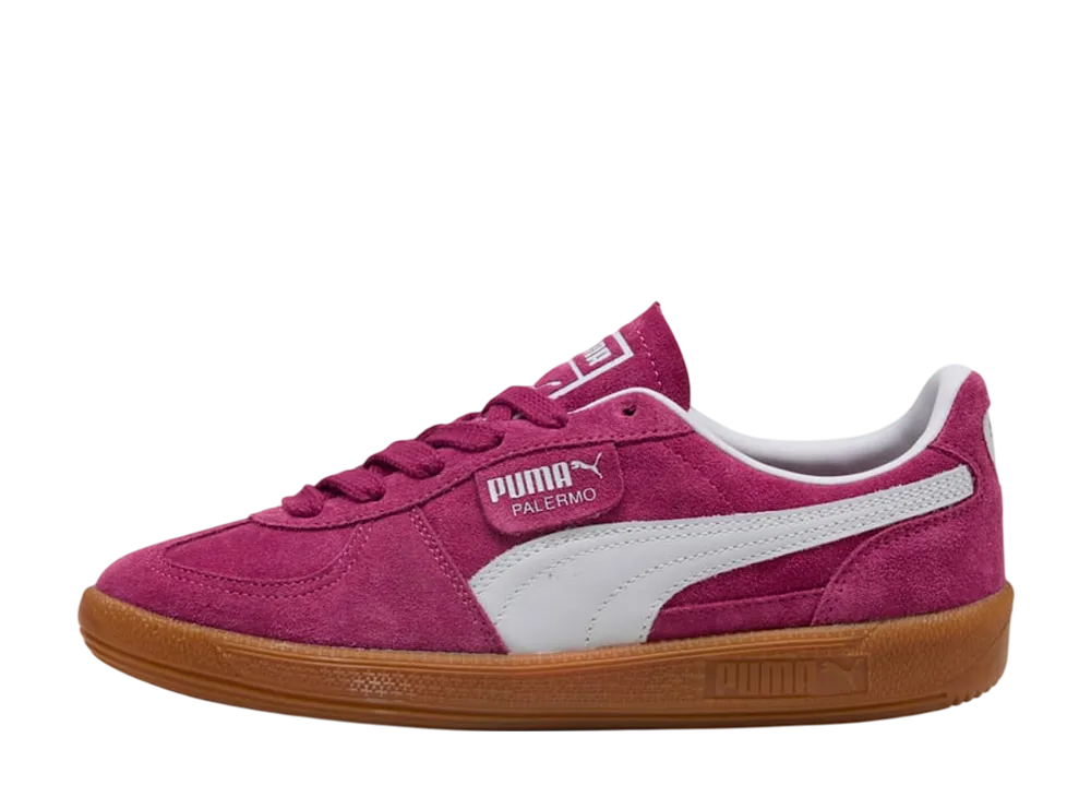 Puma Palermo "Berry/Silver Mist"