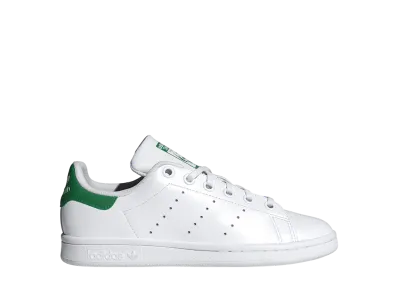 アディダスオリジナルス GS スタンスミス "クラウドホワイト/グリーン" (キッズ)