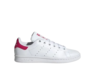 アディダスオリジナルス GS スタンスミス "クラウドホワイト/ボールドピンク" (キッズ)