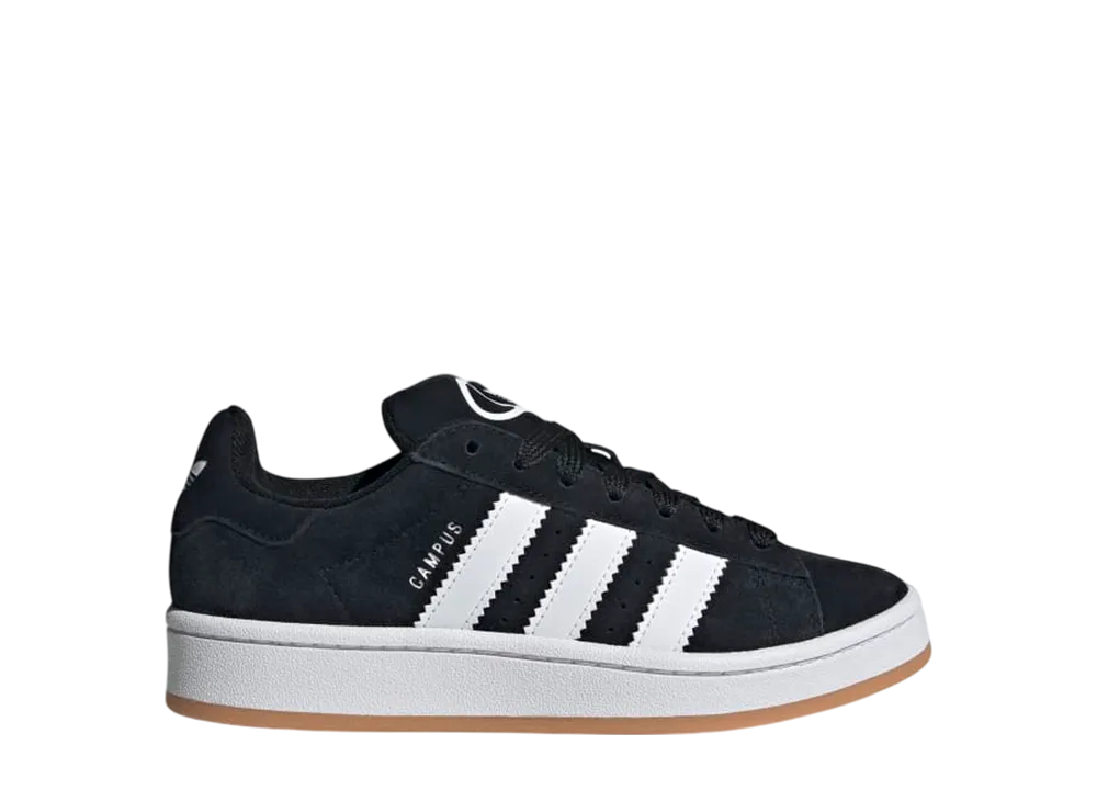 アディダスオリジナルス GS キャンパス '00s "コアブラック/クラウドホワイト" (キッズ)