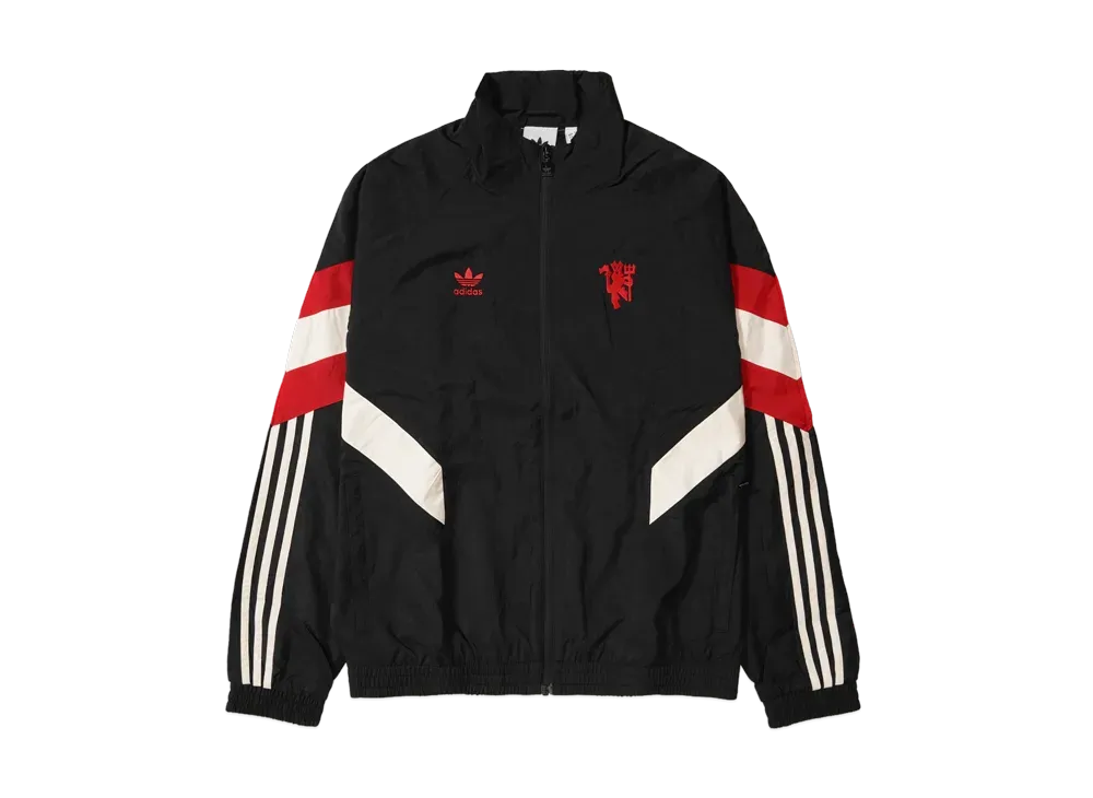 adidas Manchester United Lifestyle OG Track Top "Black/MUFC Red"