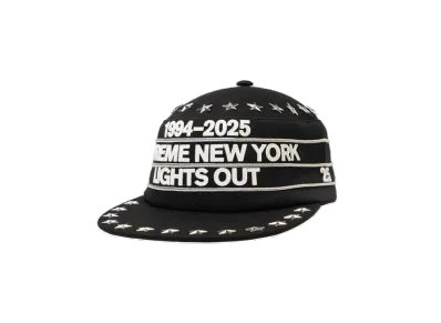 Supreme Stars Studded Pillbox Hat "Black"