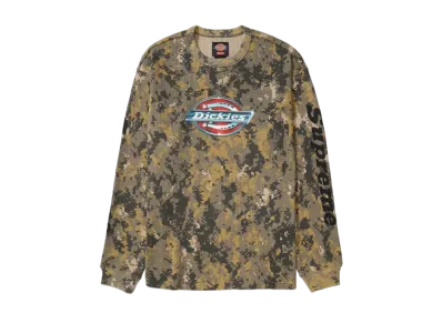 Supreme x Dickies Thermal "Digi Camo"